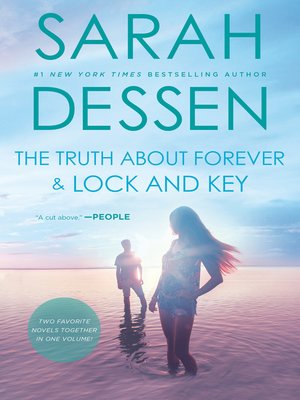 cover image of The Truth About Forever and Lock and Key